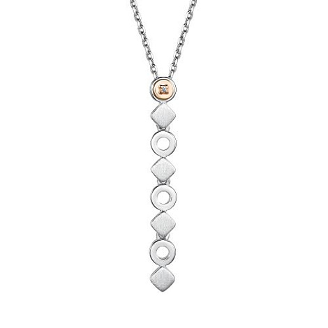 06-2871/000Б-00 Колье (Ag 925)