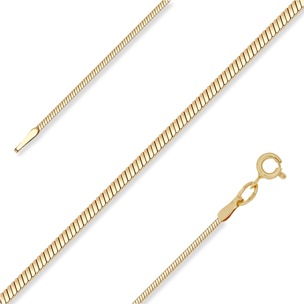 Снейк С(20)л Цепь (Au 585)