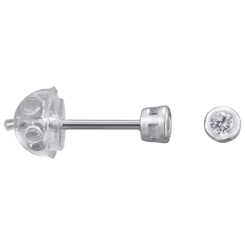 FLE 2 Серьги (Ag 925)