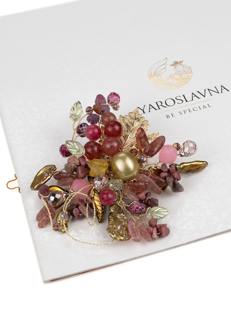 Ягодный чай т300 Брошь