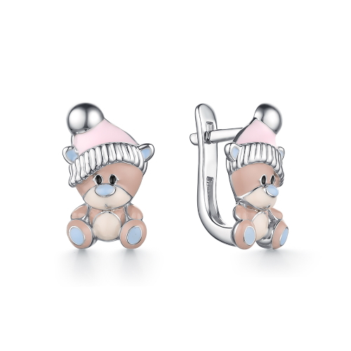 901022093 Серьги (Ag 925)