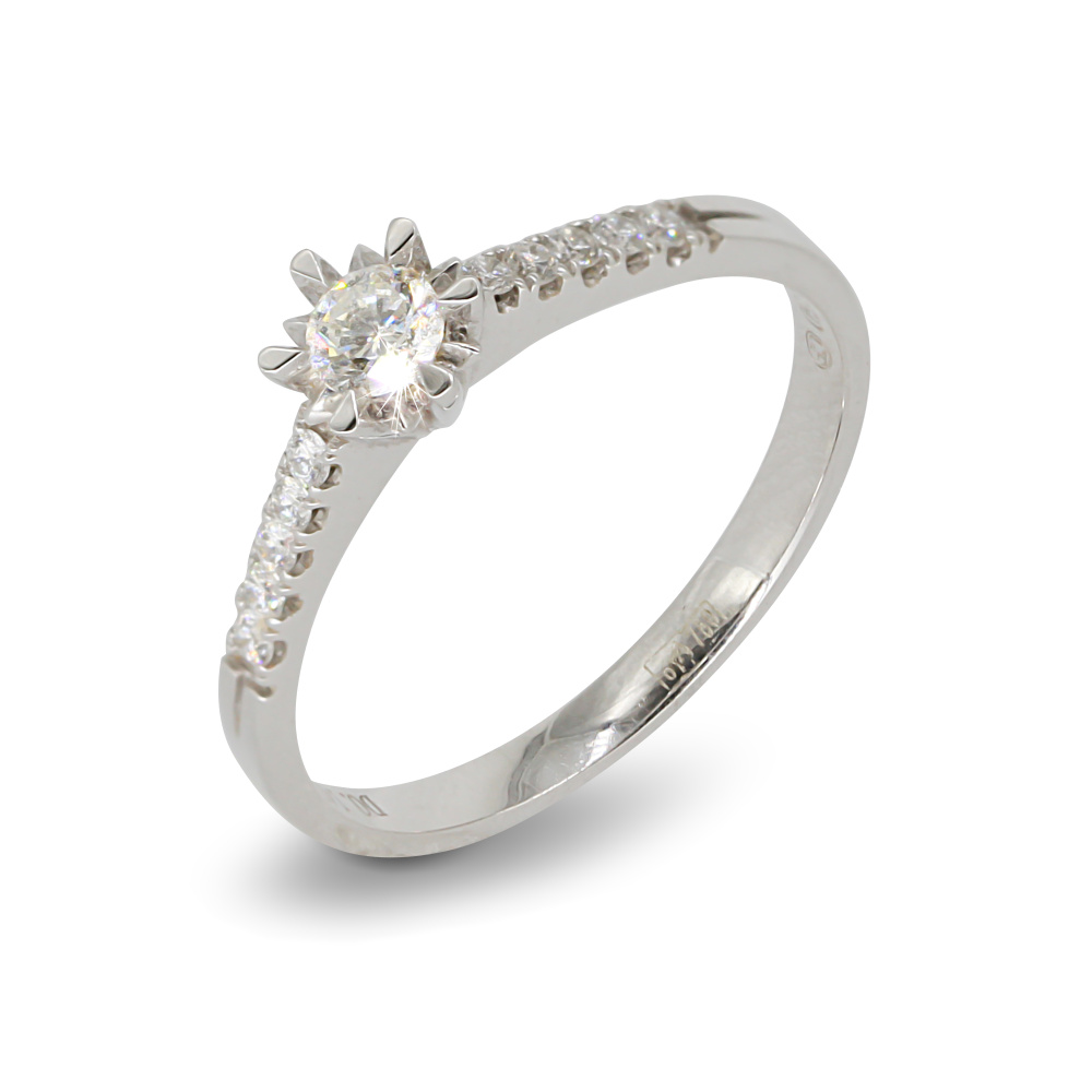 RN0010 Кольцо (Au 750)