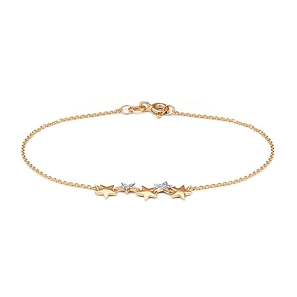 06-0278 Браслет (Au 585)