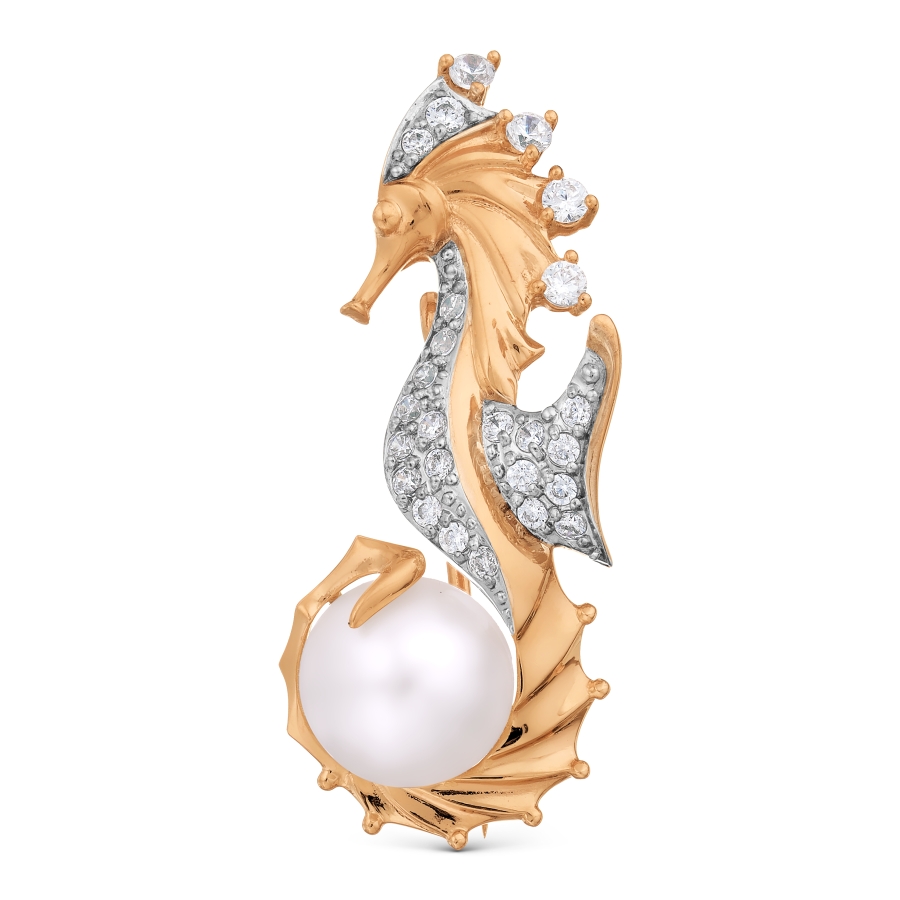 Т14809260 Брошь (Au 585)