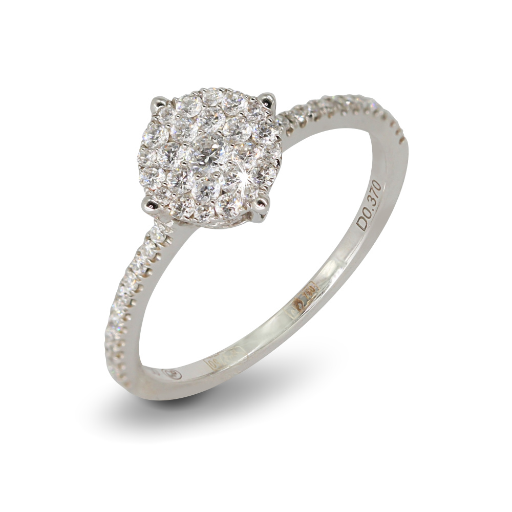 CR37144 Кольцо (Au 750)