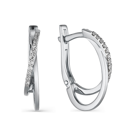 23411-200 Серьги (Au 585)