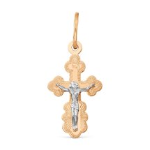 Т13086067 Крест (Au 585)