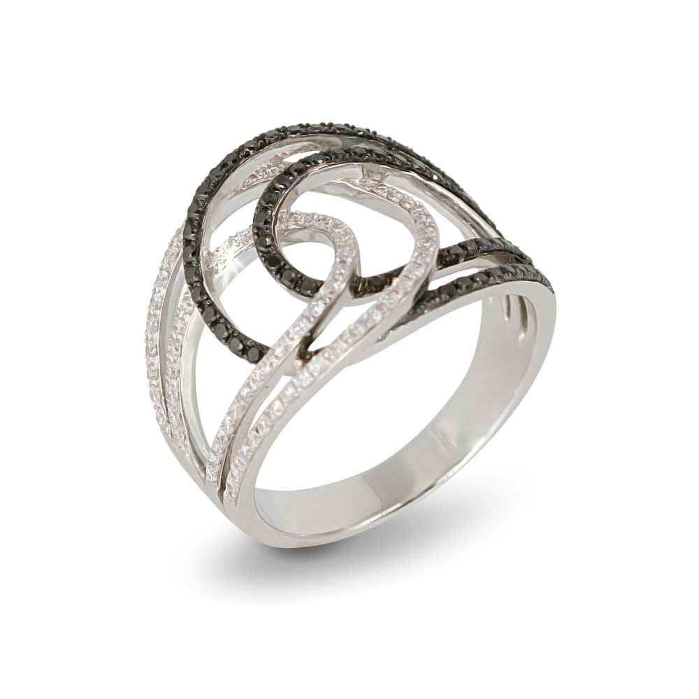 R6332BLD+DWN Кольцо (Au 750)