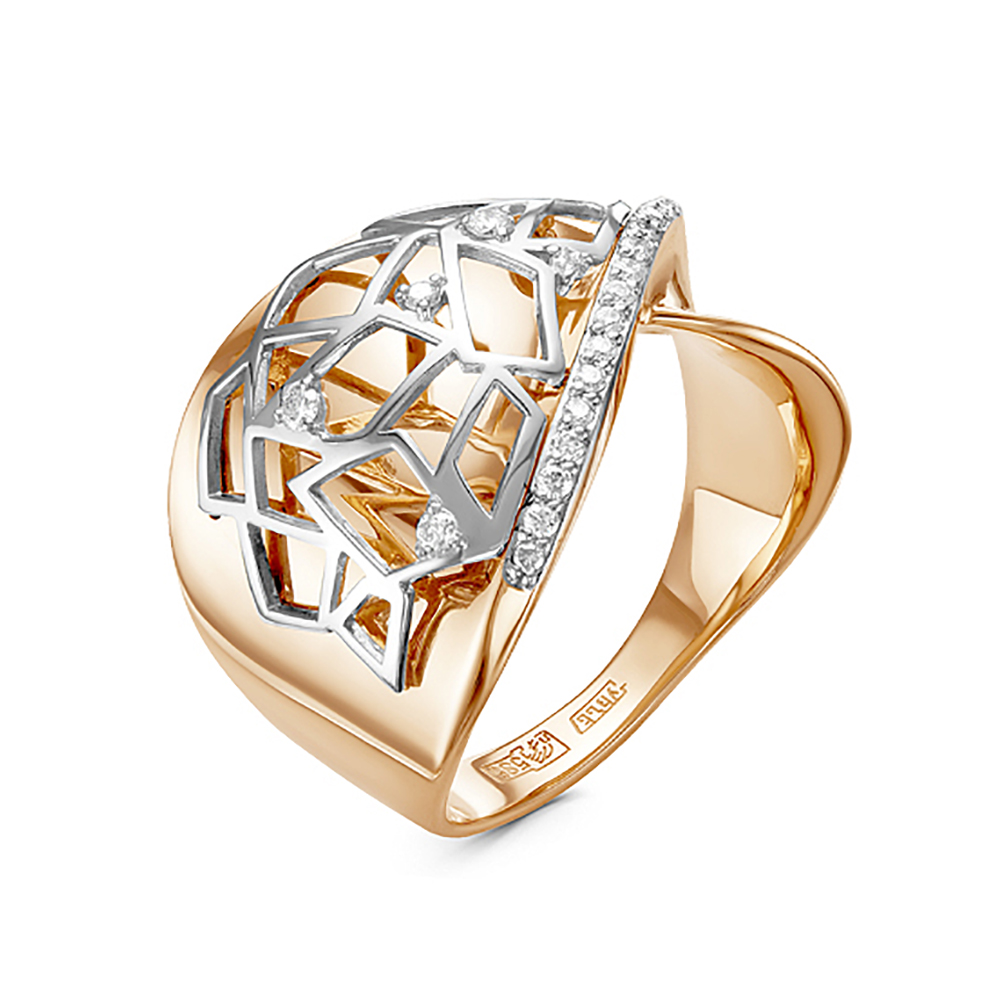 01-3053 Кольцо (Au 585)