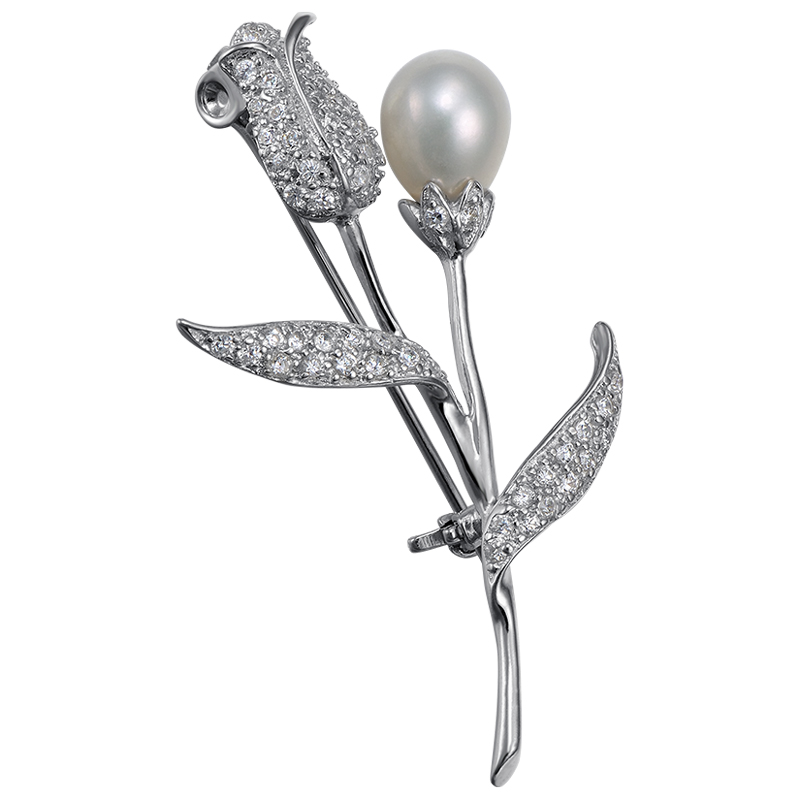 LLH 273 Брошь (Ag 925)