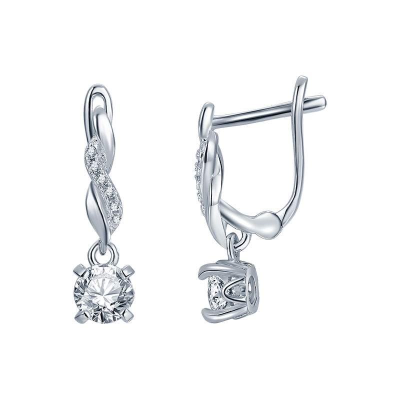 LLE 599 Серьги (Ag 925)