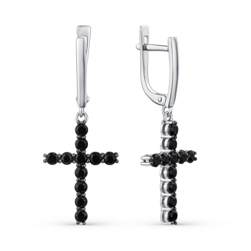 902022810 Серьги (Ag 925)