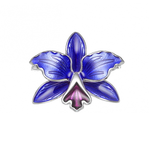 901081062 Брошь (Ag 925)