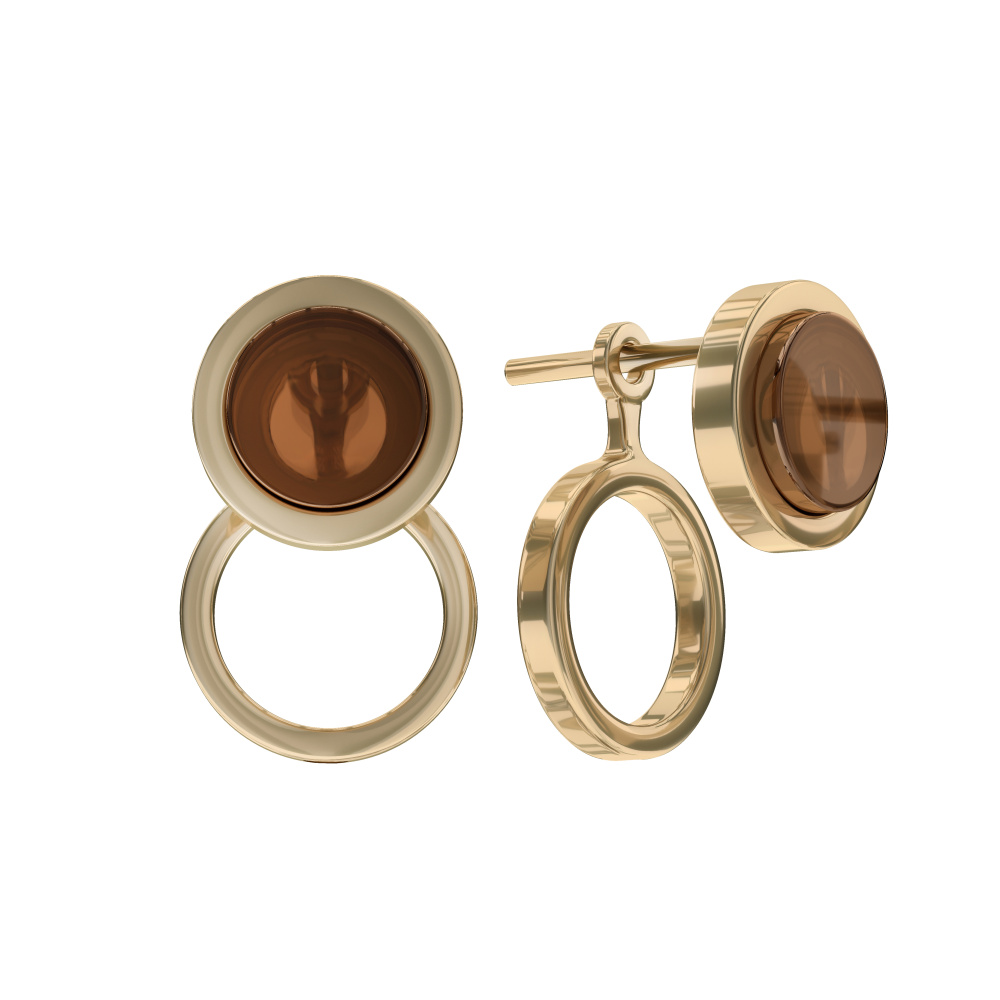 E9194-2ZK Серьги (Ag 925)