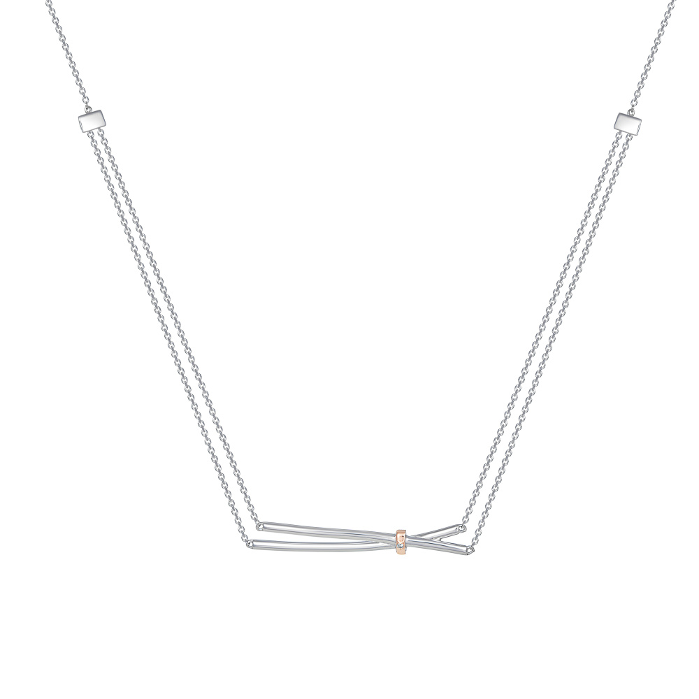 06-2124/000Б-00 Колье (Ag 925)