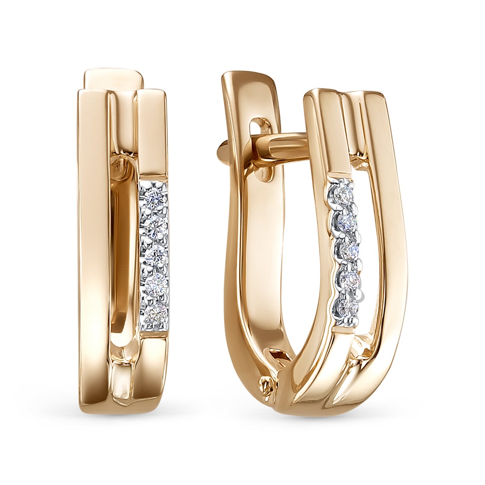 4030-210 Серьги (Au 585)