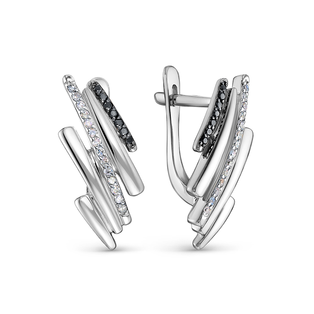 21922-256-27-00 Серьги (Au 585)