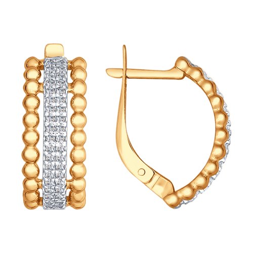 93020792 Серьги (Ag 925)