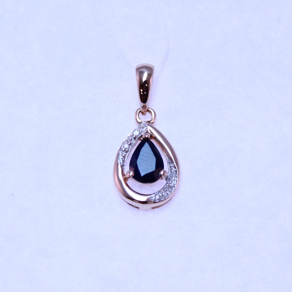 С 550063 КС Подвеска (Au 585)