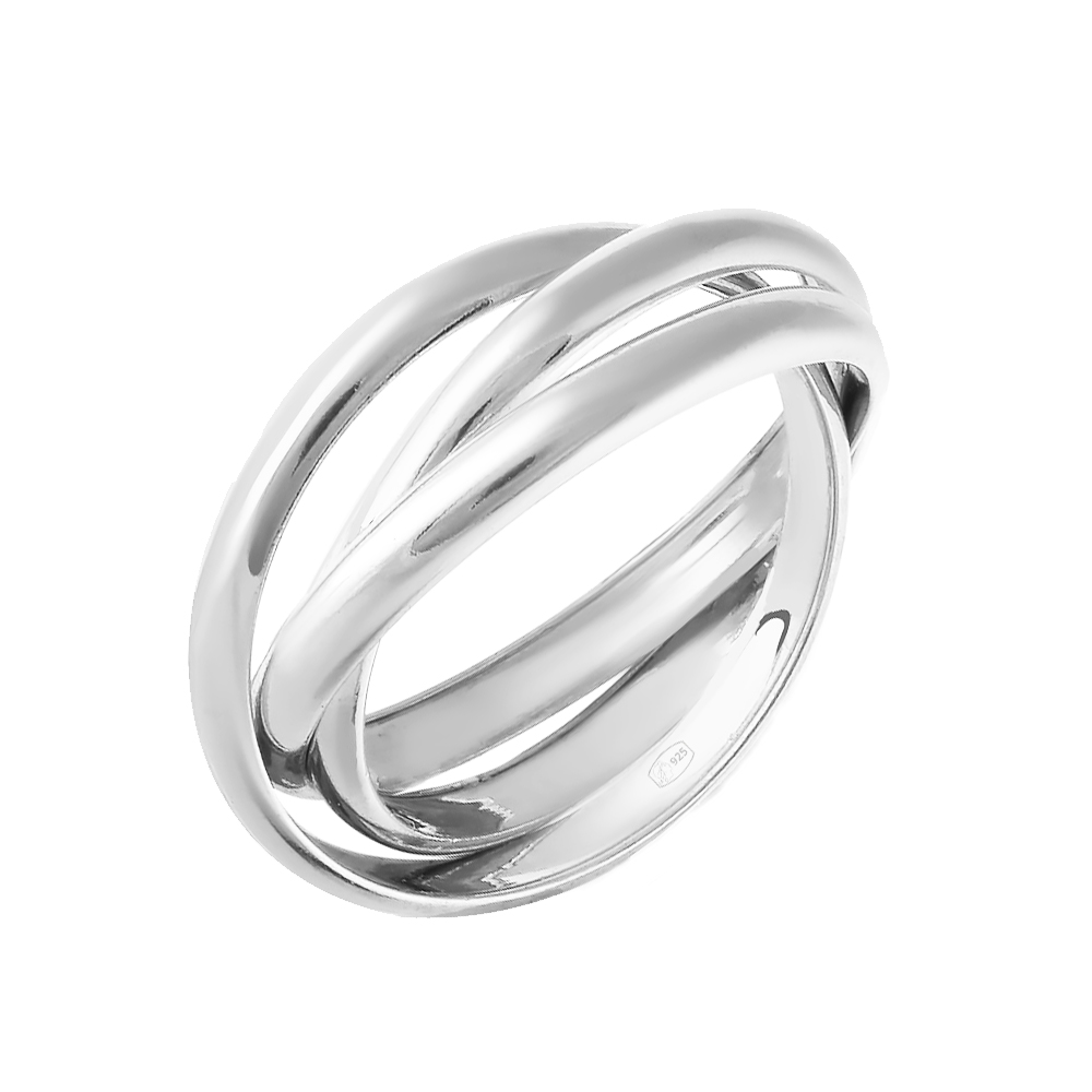 2306676Д Кольцо (Ag 925)