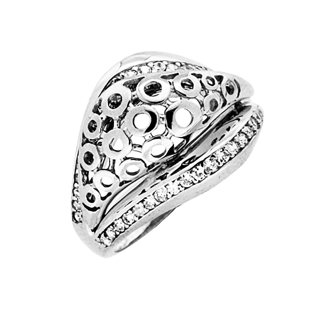 10090 Кольцо (Ag 925)