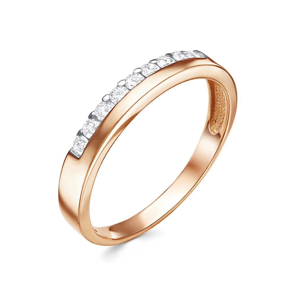 1877-151-00-00 Кольцо (Au 585)