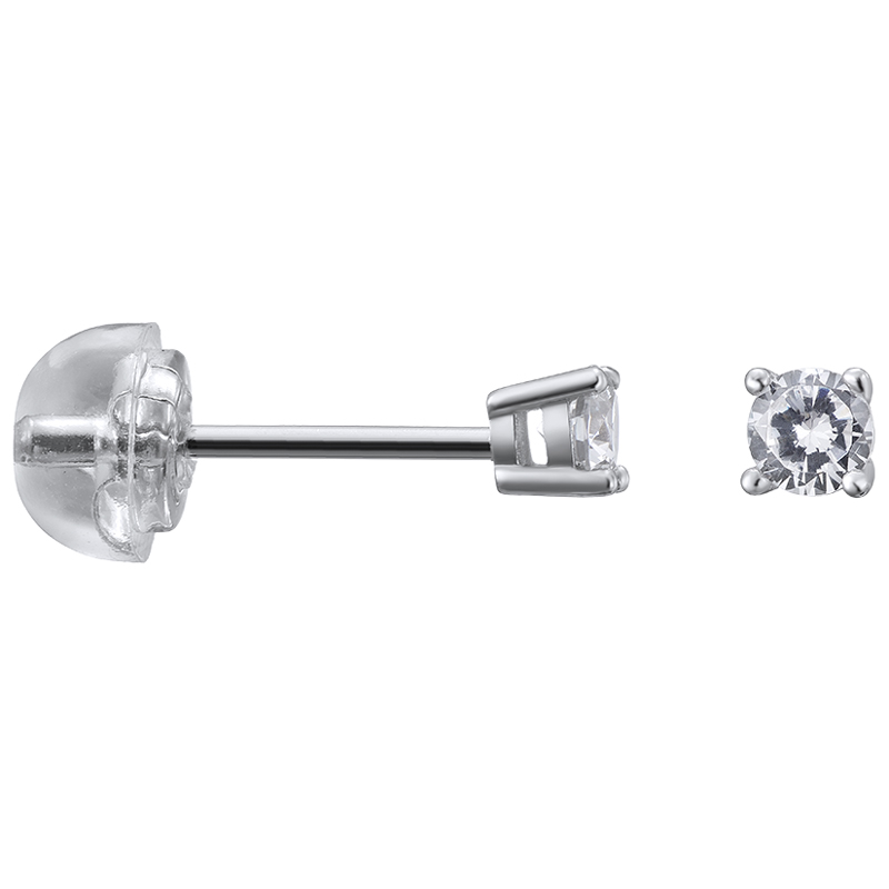 FLE 7 Серьги (Ag 925)