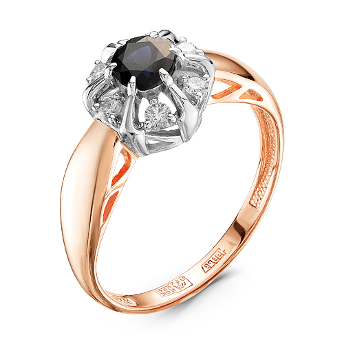 01-2255/2 Кольцо (Au 585)