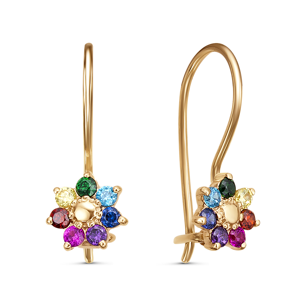 120501 Серьги (Au 585)