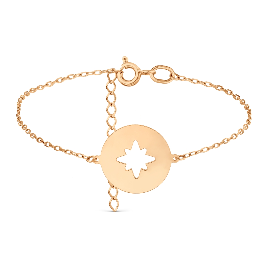 Т100101010 Браслет (Au 585)