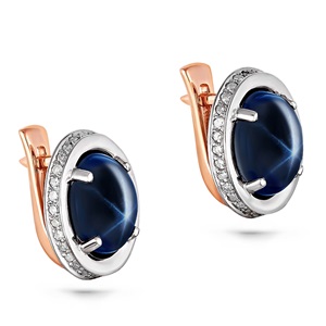 12-0717 Серьги (Au 585)