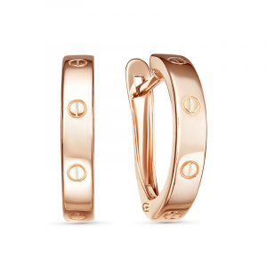 2688900 1 10 Серьги (Au 585)