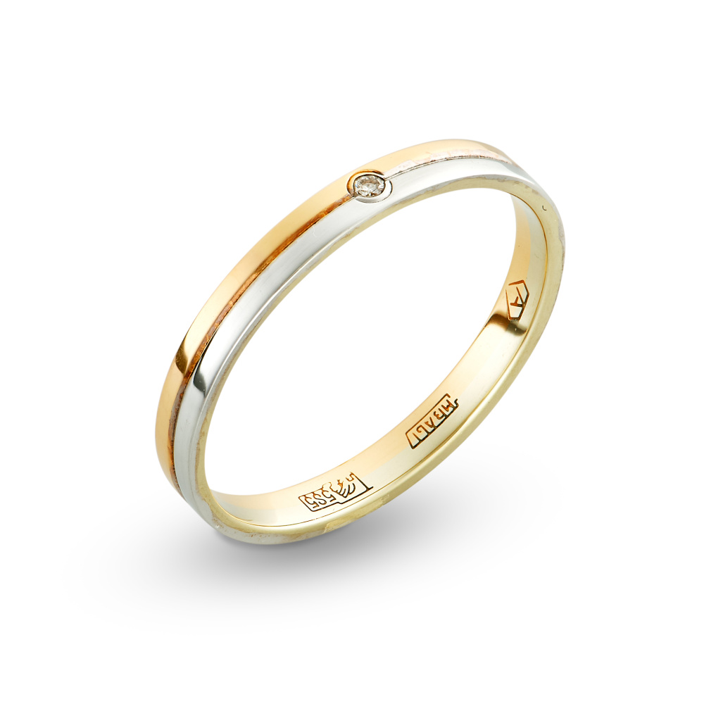 12368-100 Кольцо (Au 585)