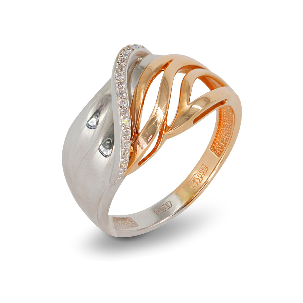 01-3071 Кольцо (Au 585)