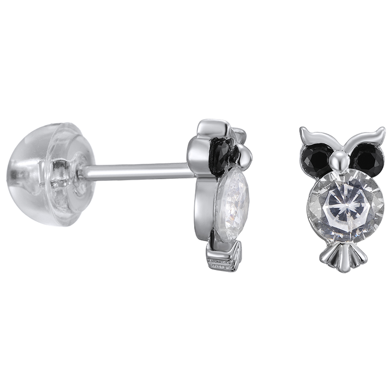 FLE 19 Серьги (Ag 925)