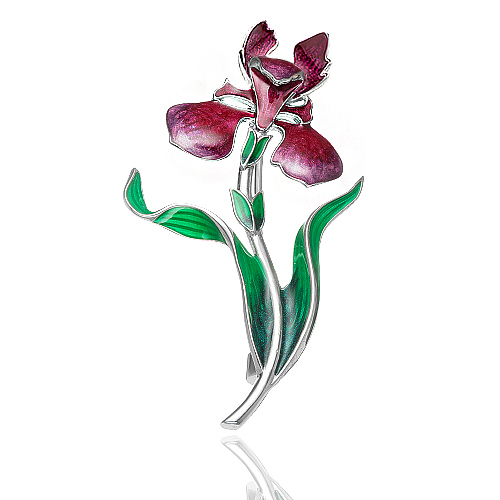 901081079 Брошь (Ag 925)