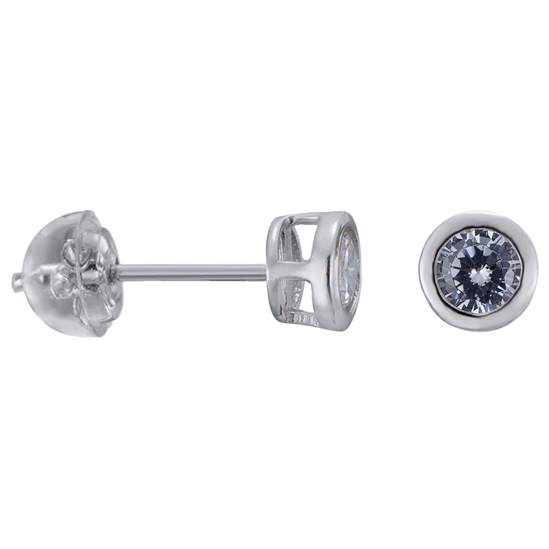 FLE 27 Серьги (Ag 925)