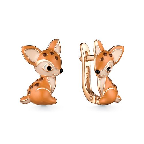 901022260 Серьги (Ag 925)