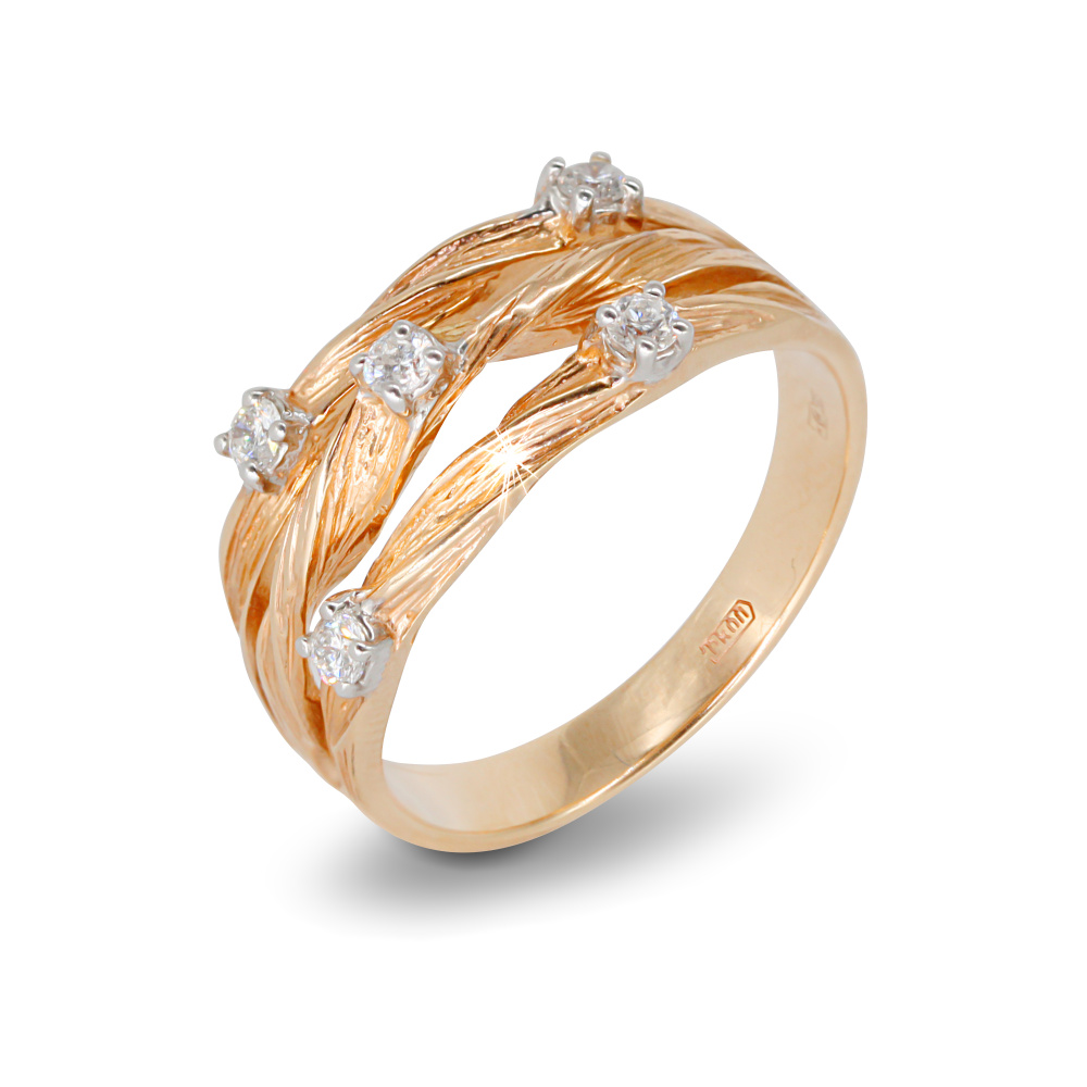 1.04.0570 Кольцо (Au 585)