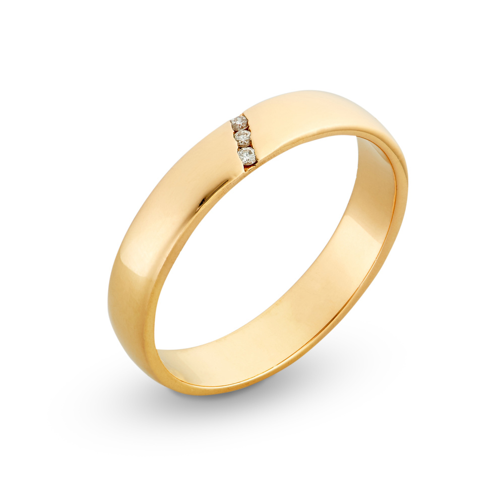 0201867 Кольцо (Au 585)