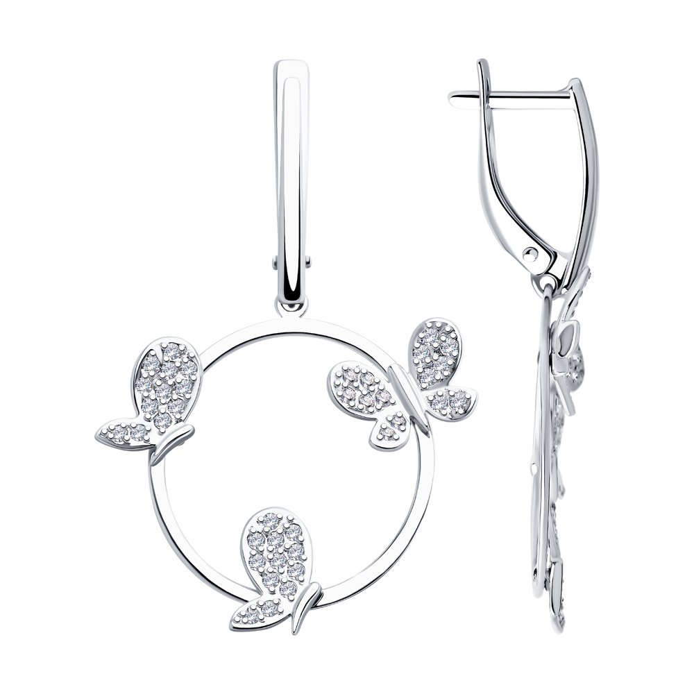 94023400 Серьги (Ag 925)