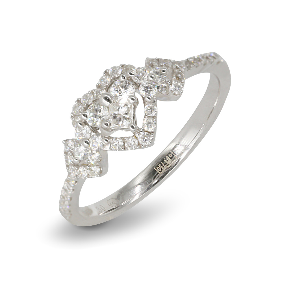 RN0018 Кольцо (Au 750)