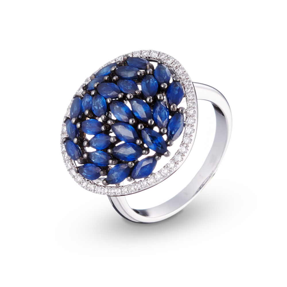 R6642LSWN Кольцо (Au 750)