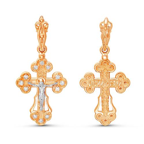 11-0200 Крест (Au 585)