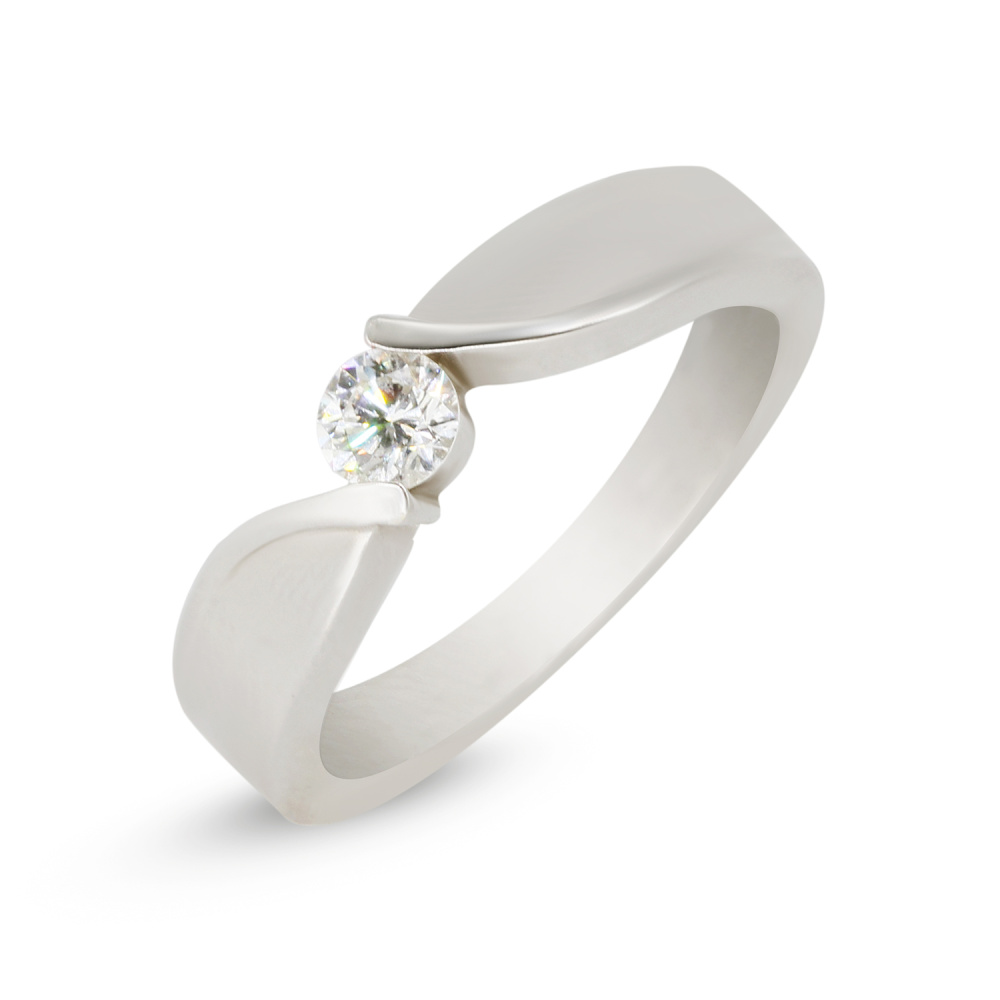 01К674365 Кольцо (Au 750)