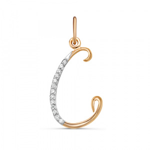 3360607 1 1 1с Подвеска (Au 585)