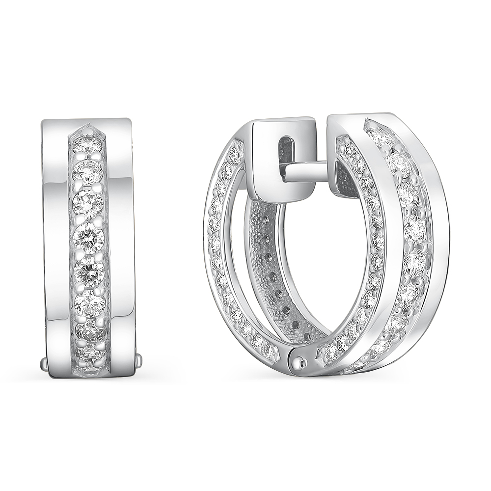 Серьги С-1344-02 (Au 585)