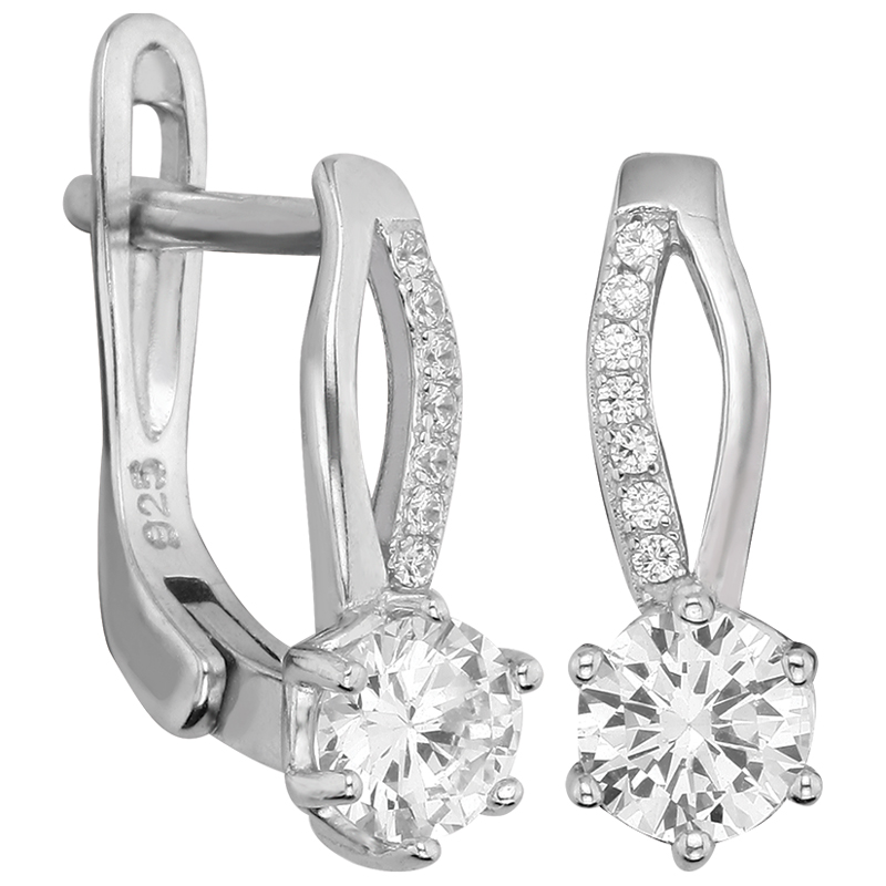 LLE 295 Серьги (Ag 925)