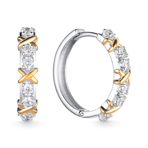 901022415 Серьги (Ag 925)