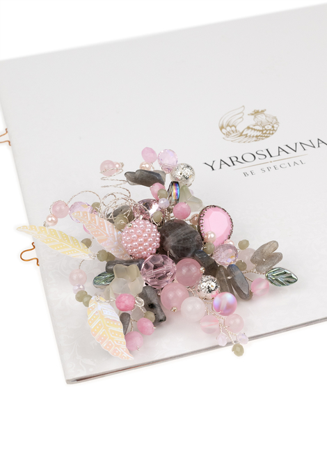 Нежная мечта т200 Брошь